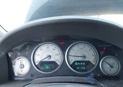 2008 Chrysler Town & Country Touring из США, поврежденный, VIN 2A8HR54P28R723193